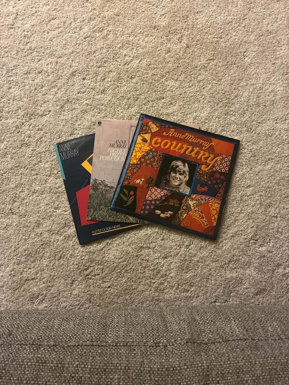Anne Murray Vinyl LP Record Bundle Set of 3 Country Albums